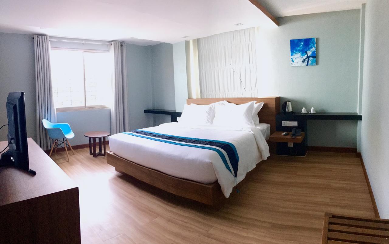 Hotel Azure Rangoon Eksteriør billede