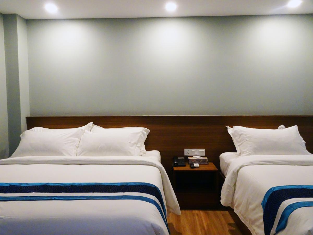 Hotel Azure Rangoon Eksteriør billede